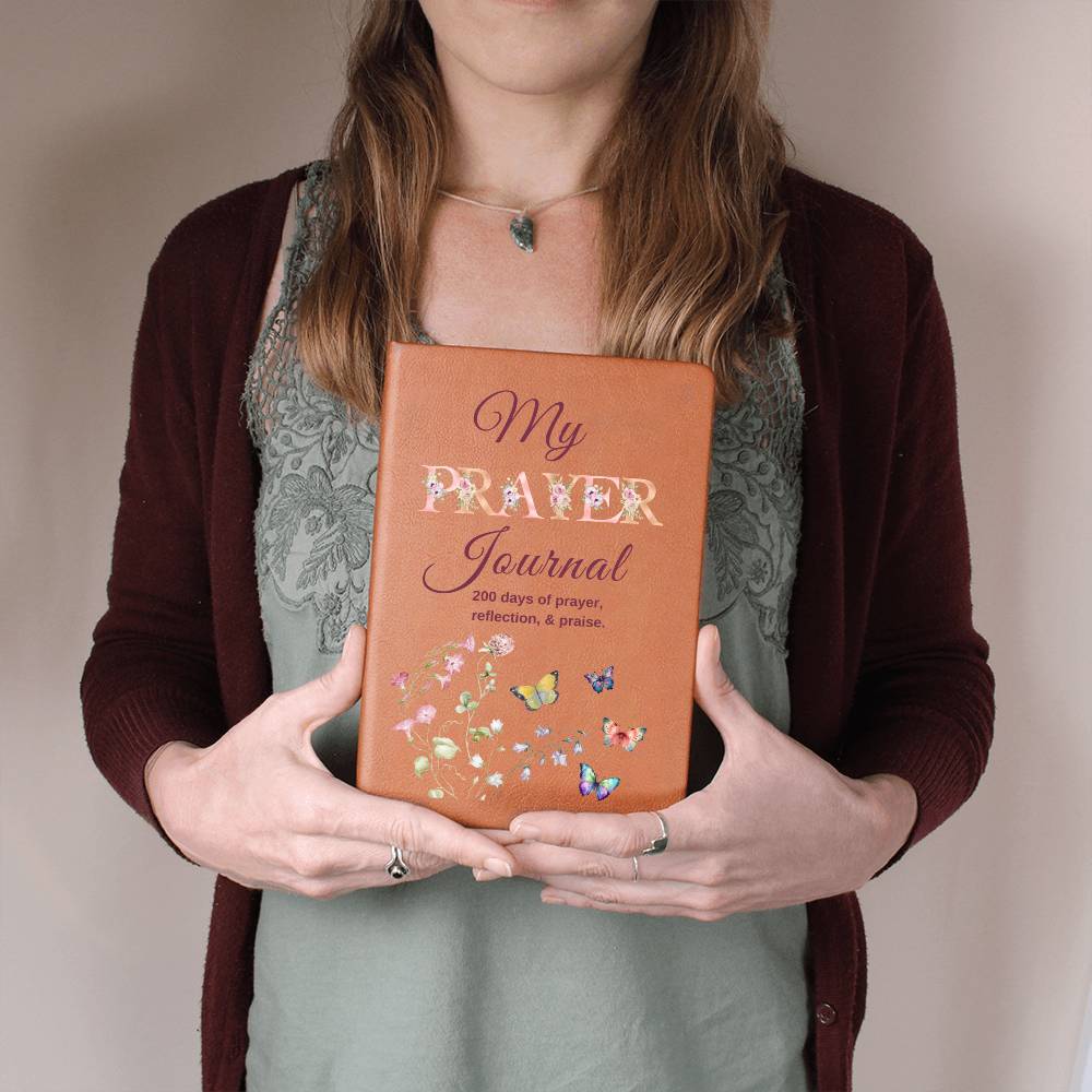 Daily Prayer Journal | Butterfly Love - Kim’s Signature Beauty & Accessories