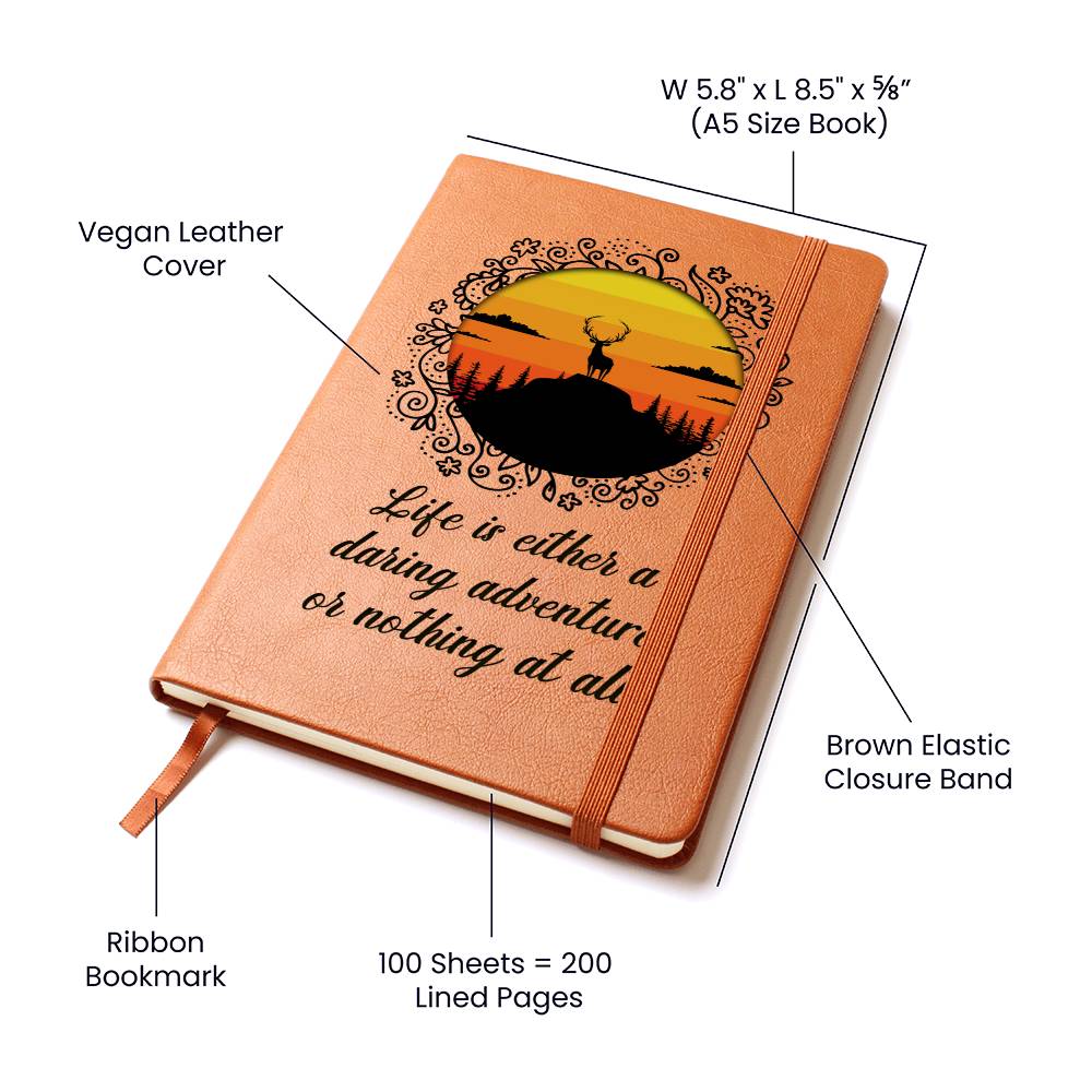 Daring Adventure Journal - Kim’s Signature Beauty & Accessories