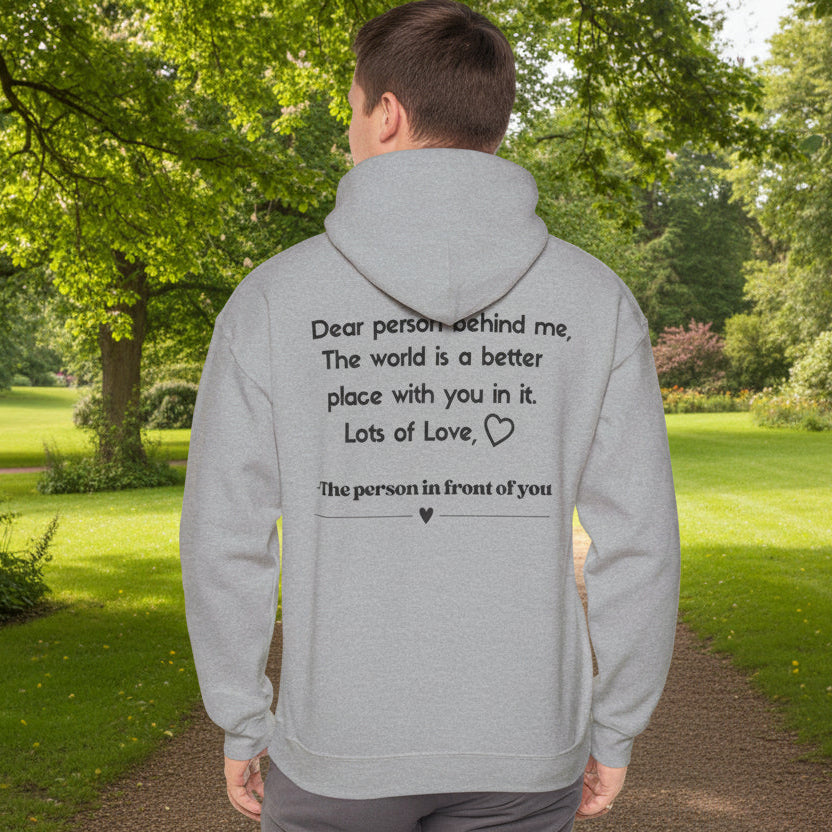 Dear Person Behind Me Hoodie - Kim’s Signature Beauty & Accessories