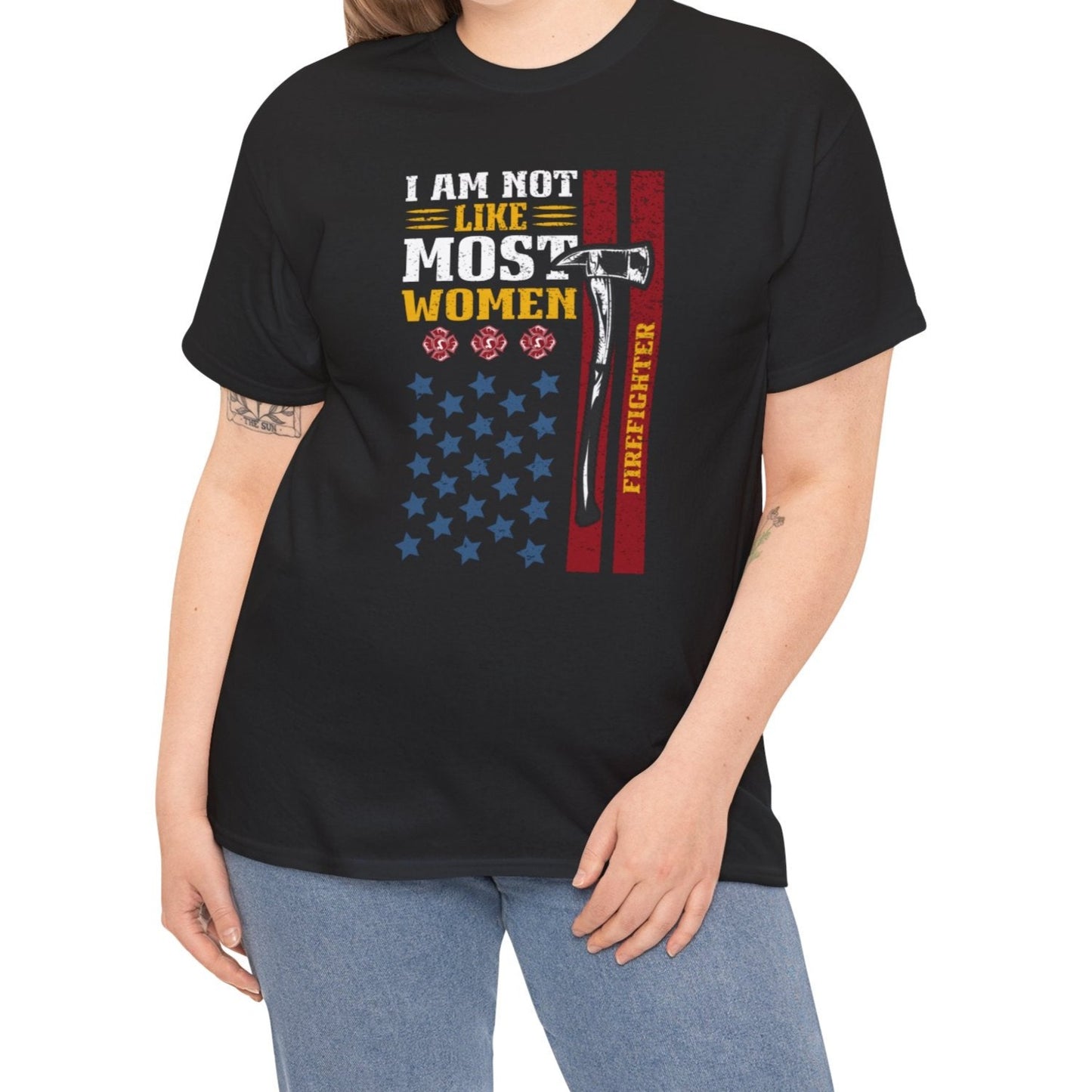 Defying Stereotypes: Not Like Most Women | Tee - Kim’s Signature Beauty & Accessories