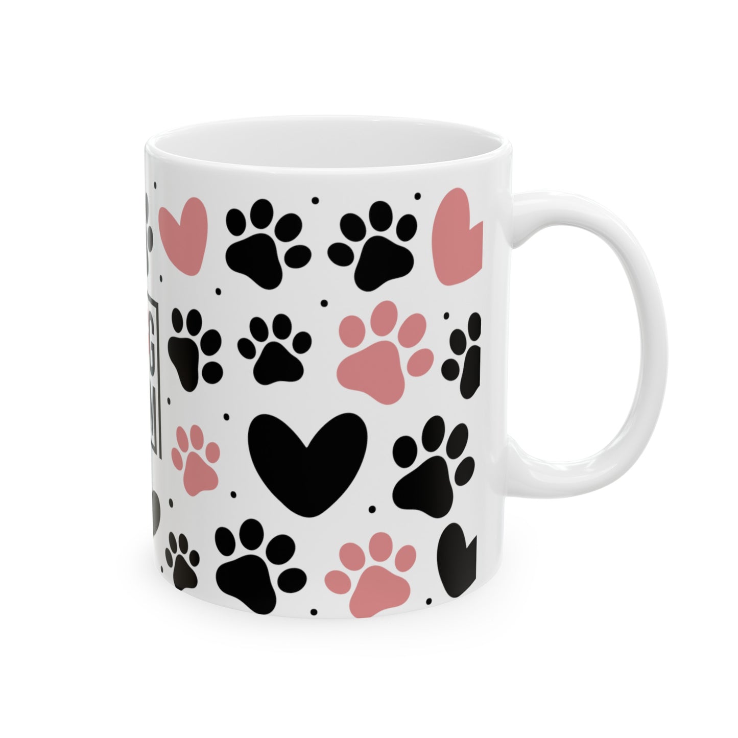 Dog Mom Ceramic Mug - Kim’s Signature Beauty & Accessories