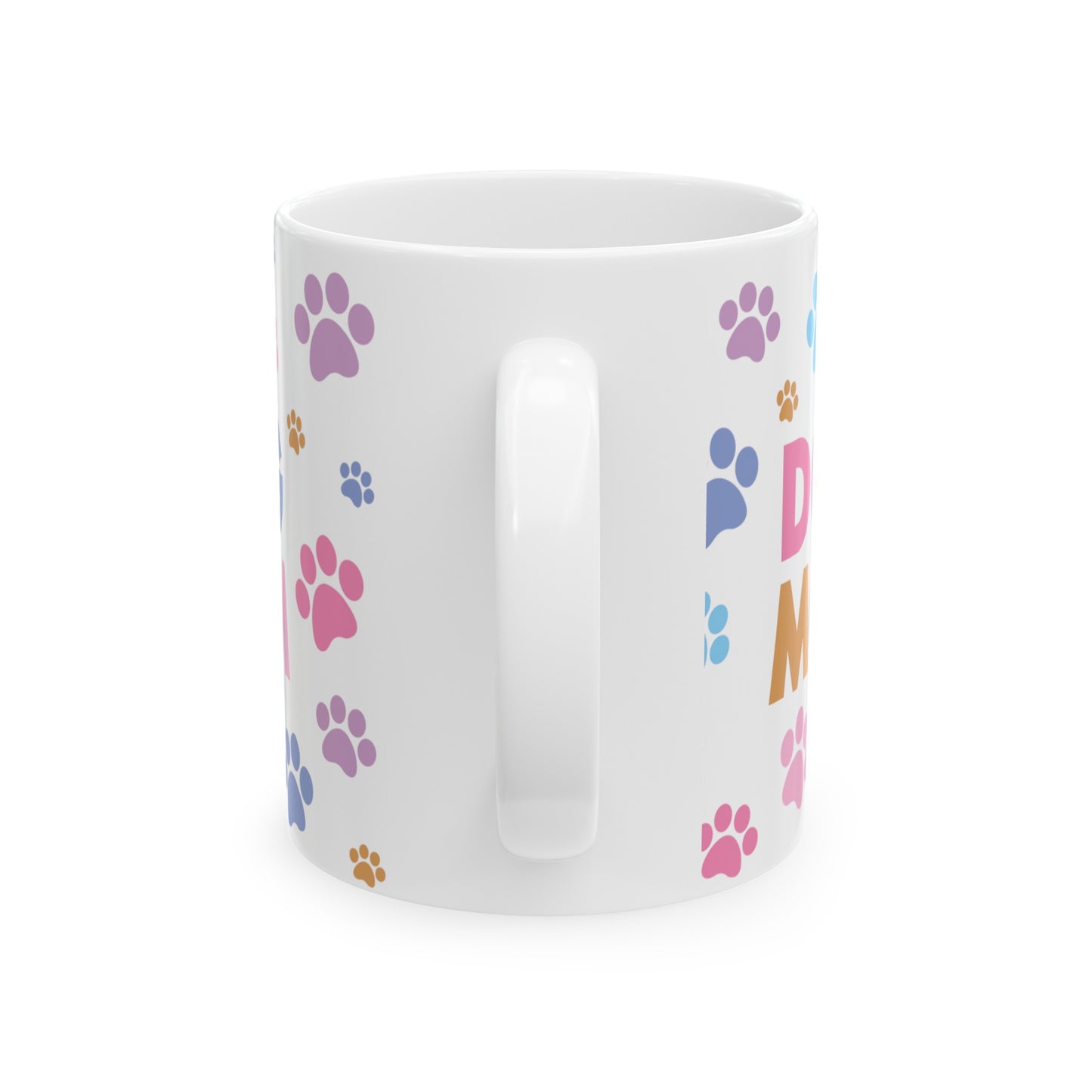 Dog Mom Colorful Prints 11oz Mug - Kim’s Signature Beauty & Accessories