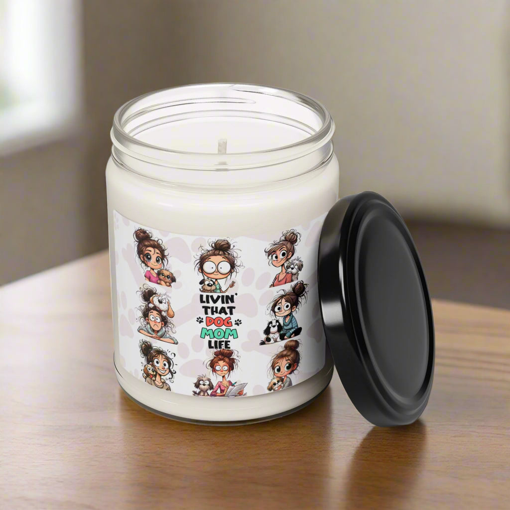 Dog Mom Life Soy Candle - Kim’s Signature Beauty & Accessories