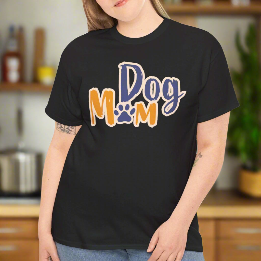 Dog Mom T-Shirt – Proud Paw Print Tee - Kim’s Signature Beauty & Accessories
