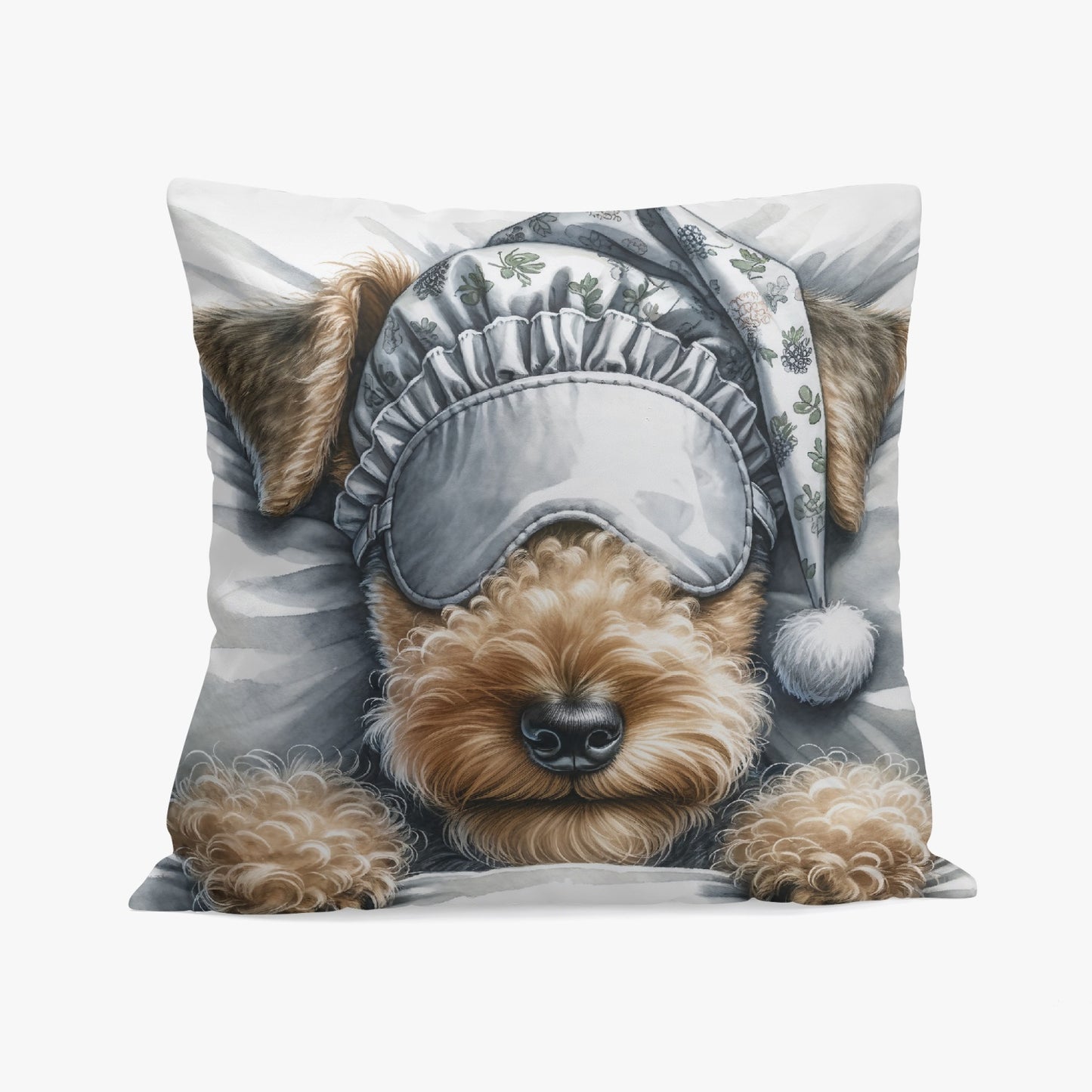 Dreamy Puppy Nap Time Pillow Cover - Kim’s Signature Beauty & Accessories