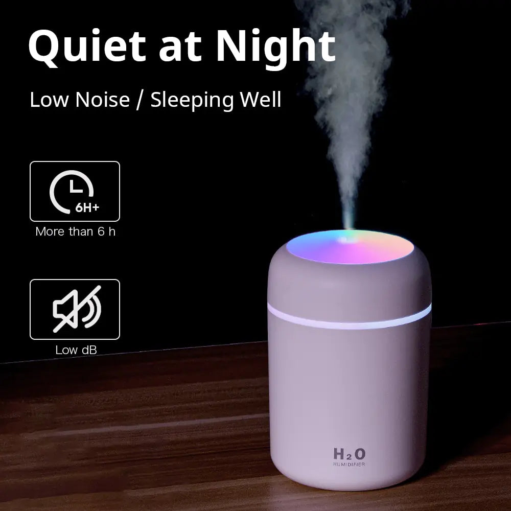 Colorful Cup Aroma Diffuser Humidifier - Kim’s Signature Beauty & Accessories (Store description)