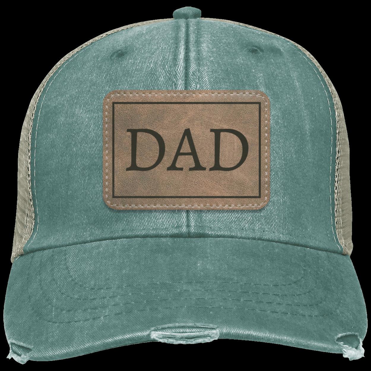 DAD Distressed Trucket Hat - Kim’s Signature Beauty & Accessories (Store description)