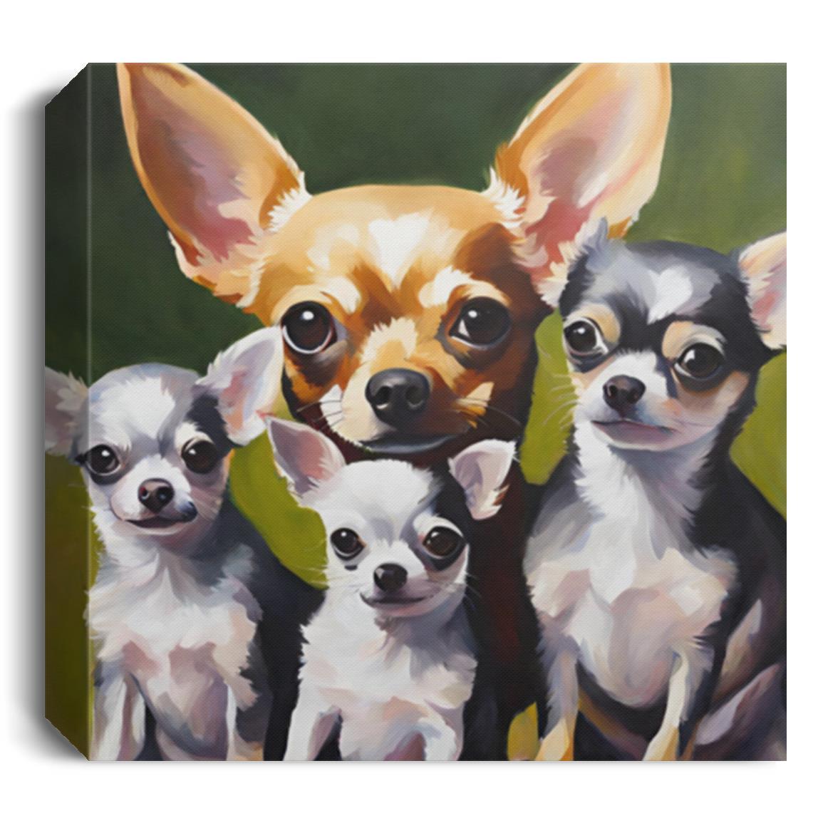 Chihuahua Collection | Canvas Wall Art - Kim’s Signature Beauty & Accessories (Store description)