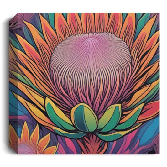 Retro Flower Collection | Canvas Art - Kim’s Signature Beauty & Accessories