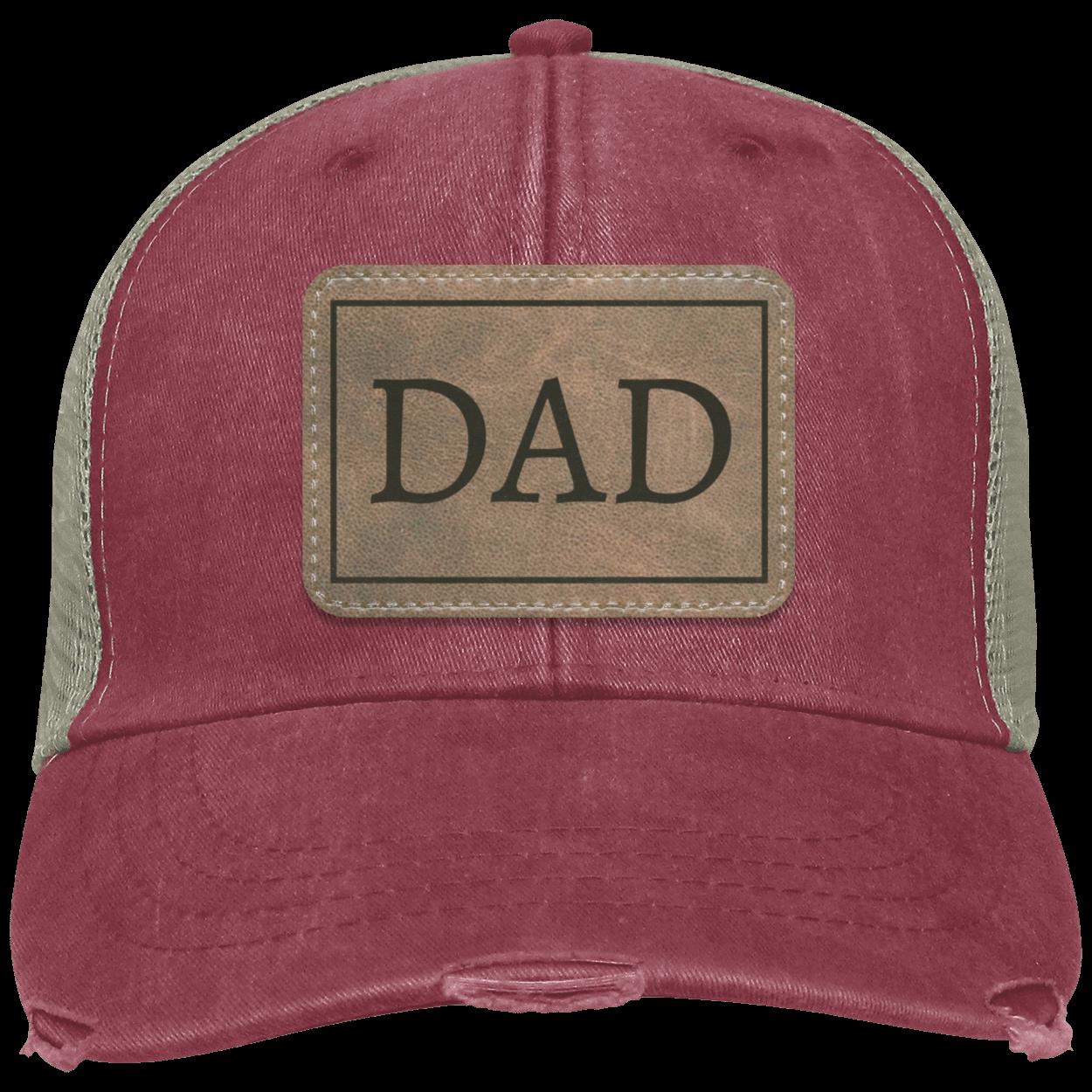 DAD Distressed Trucket Hat - Kim’s Signature Beauty & Accessories (Store description)