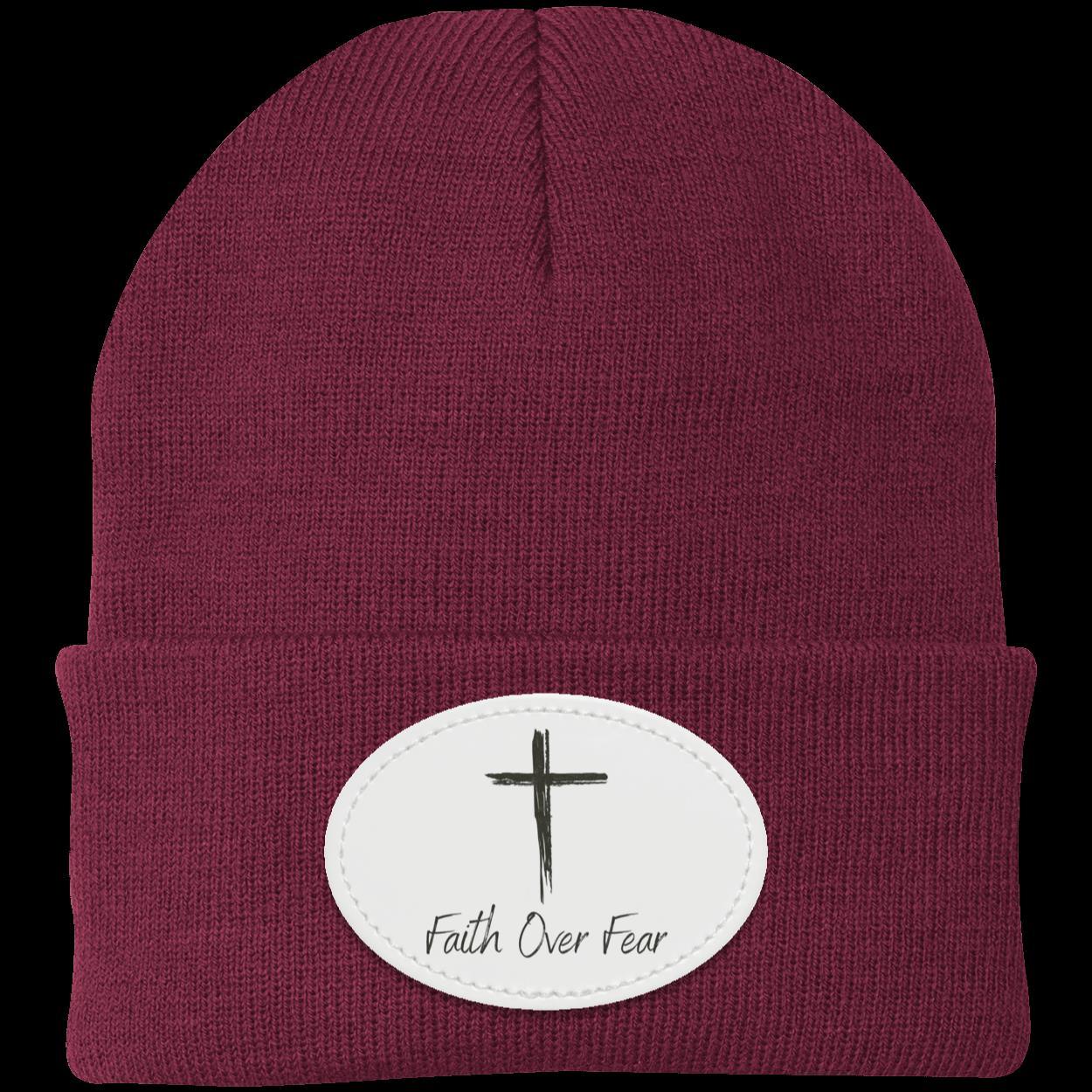 Faith Beanie - Kim’s Signature Beauty & Accessories (Store description)