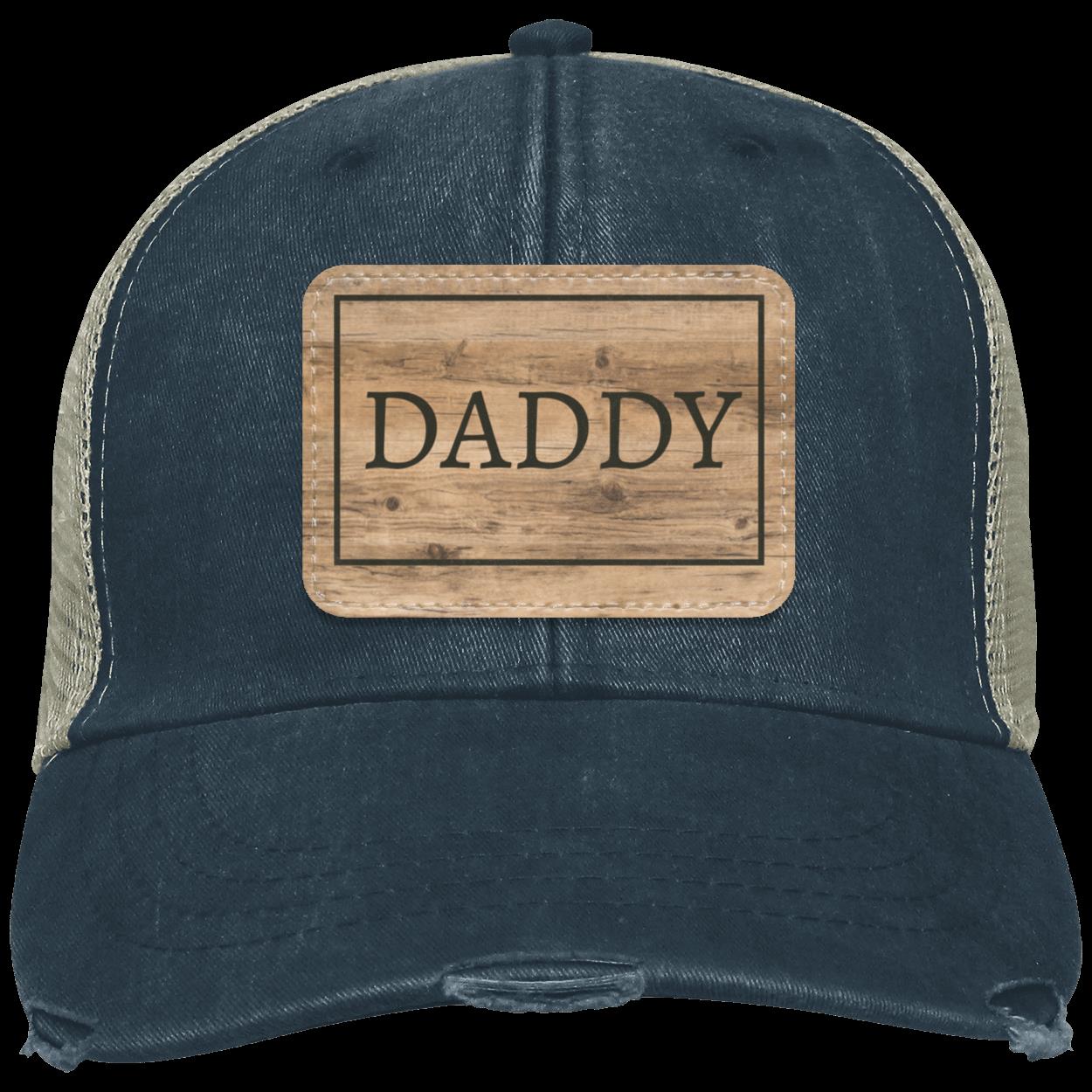 Daddy Distressed Trucker Hat - Kim’s Signature Beauty & Accessories (Store description)