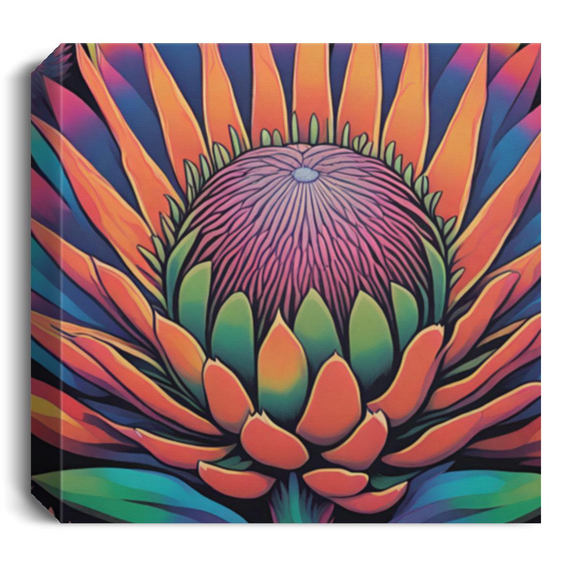 Retro Flower Collection | Canvas Art - Kim’s Signature Beauty & Accessories