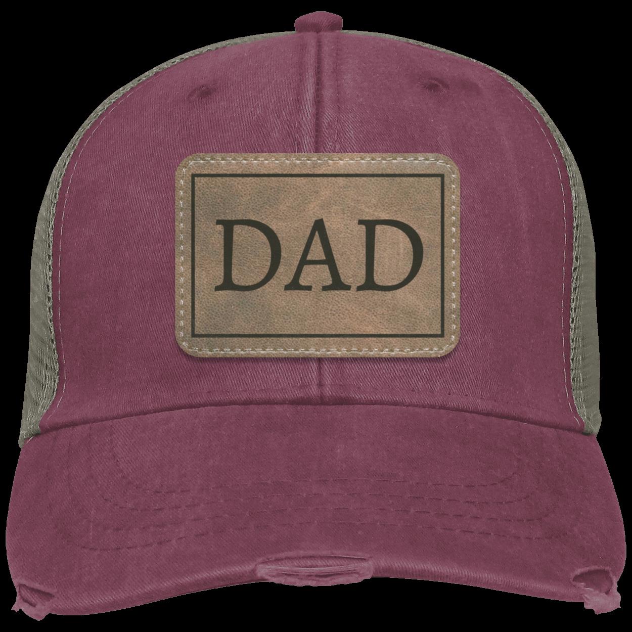 DAD Distressed Trucket Hat - Kim’s Signature Beauty & Accessories (Store description)