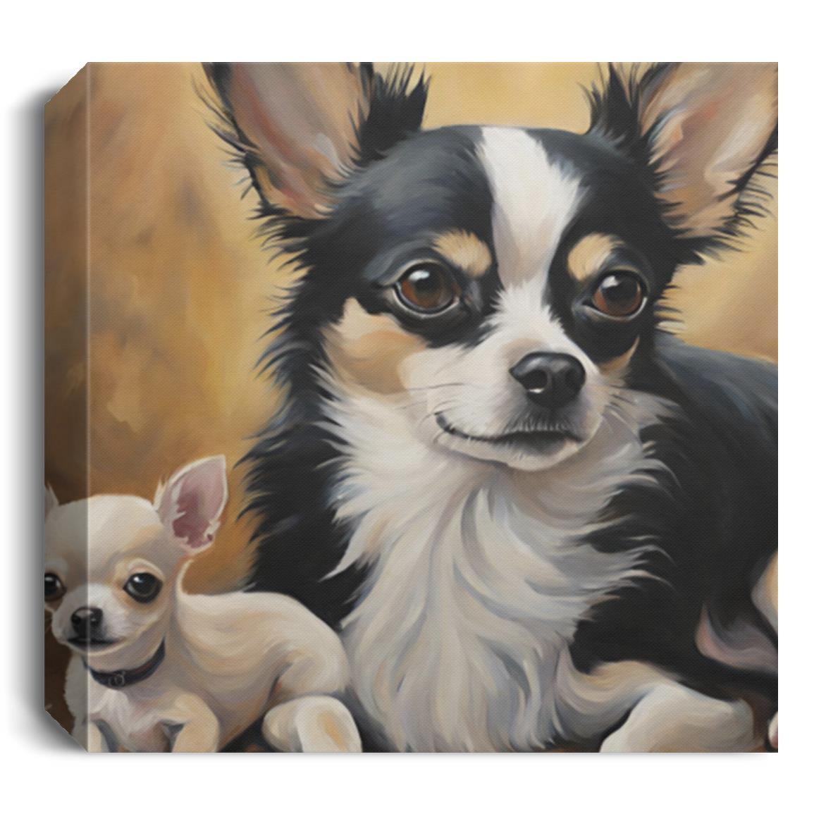 Chihuahua Collection | Canvas Wall Art - Kim’s Signature Beauty & Accessories (Store description)