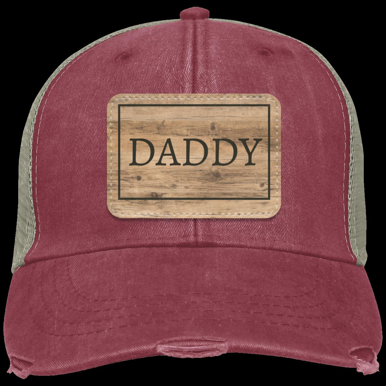 Daddy Distressed Trucker Hat - Kim’s Signature Beauty & Accessories (Store description)
