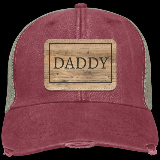 Daddy Distressed Trucker Hat - Kim’s Signature Beauty & Accessories