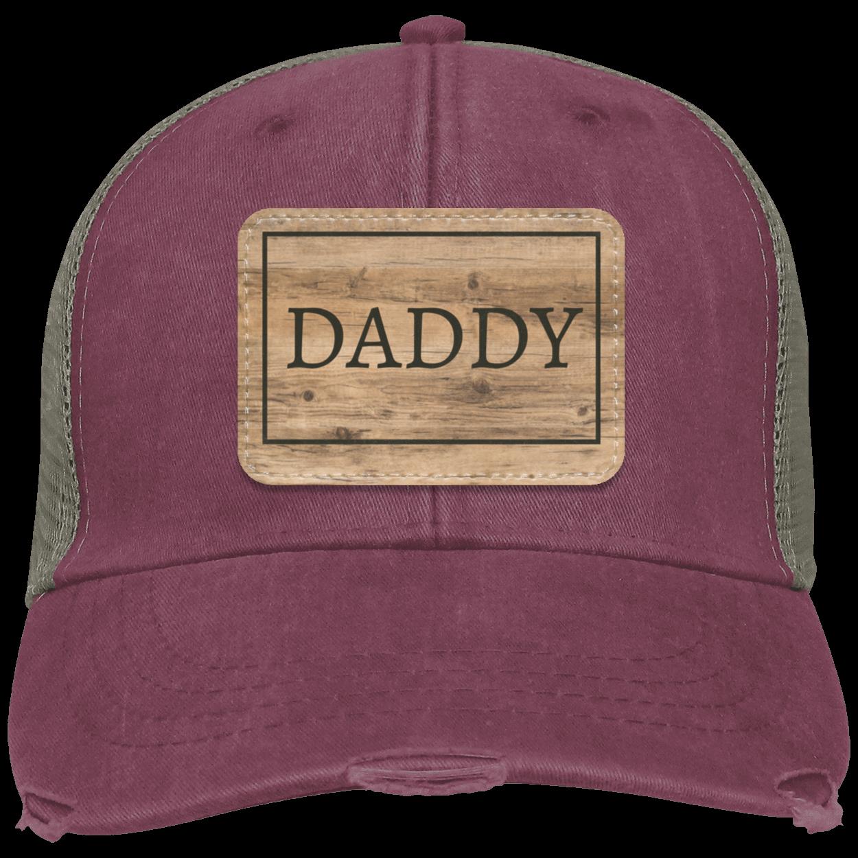 Daddy Distressed Trucker Hat - Kim’s Signature Beauty & Accessories (Store description)