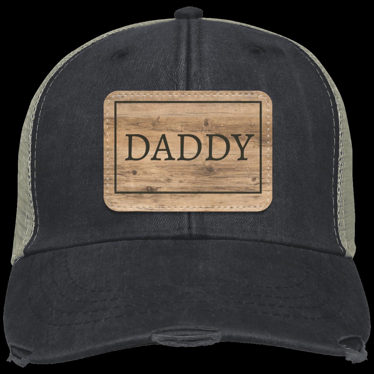 Daddy Distressed Trucker Hat - Kim’s Signature Beauty & Accessories (Store description)
