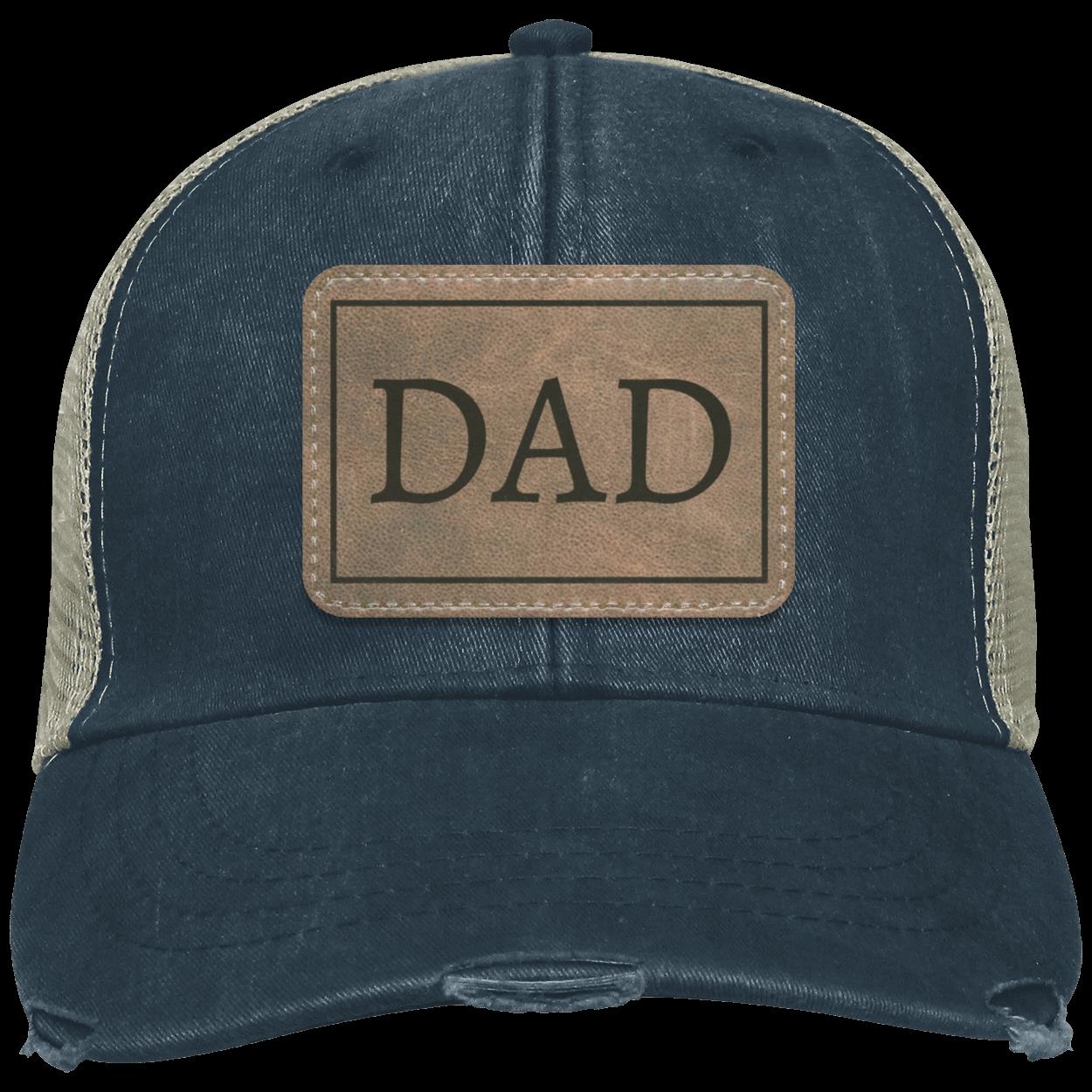 DAD Distressed Trucket Hat - Kim’s Signature Beauty & Accessories (Store description)