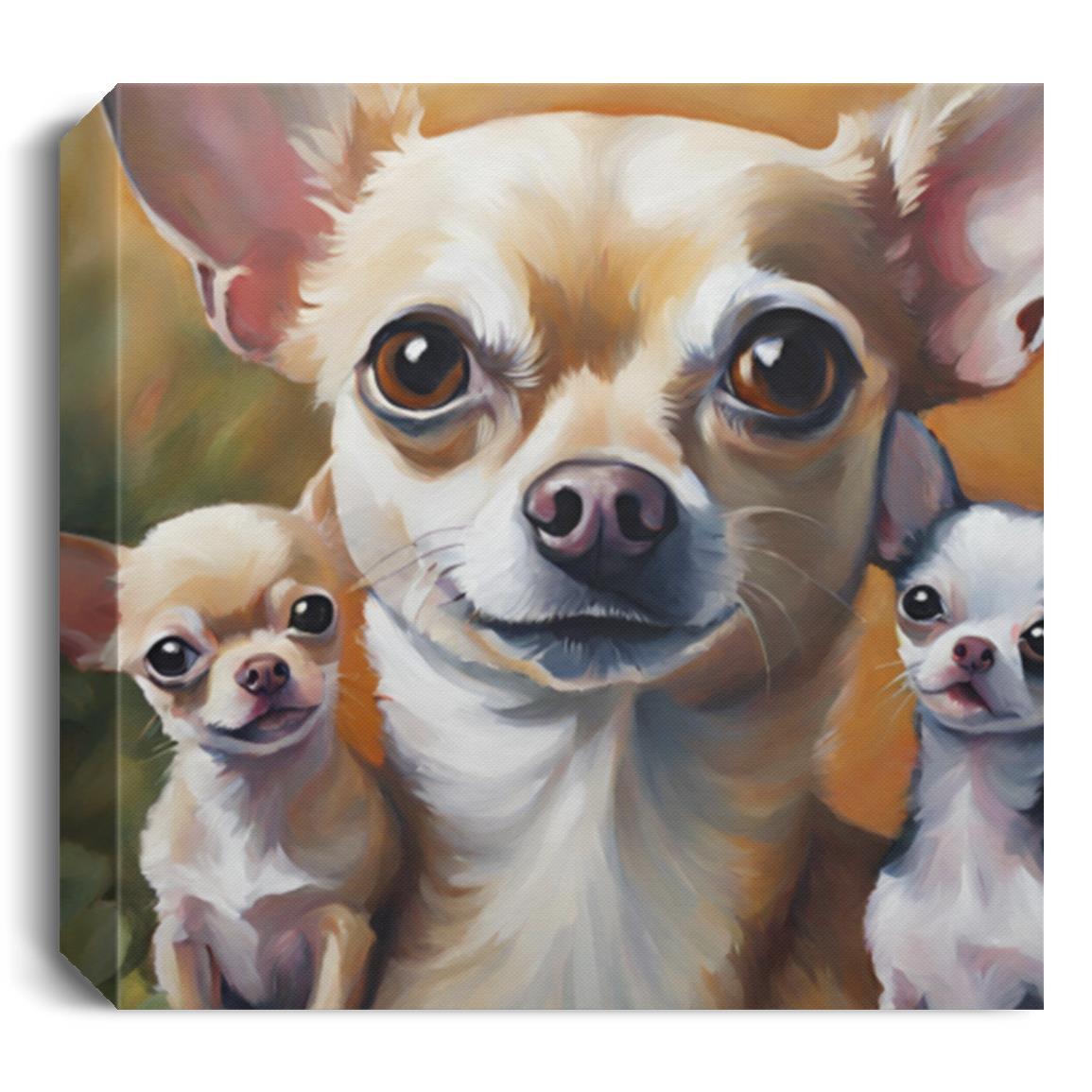 Chihuahua Collection | Canvas Wall Art - Kim’s Signature Beauty & Accessories (Store description)