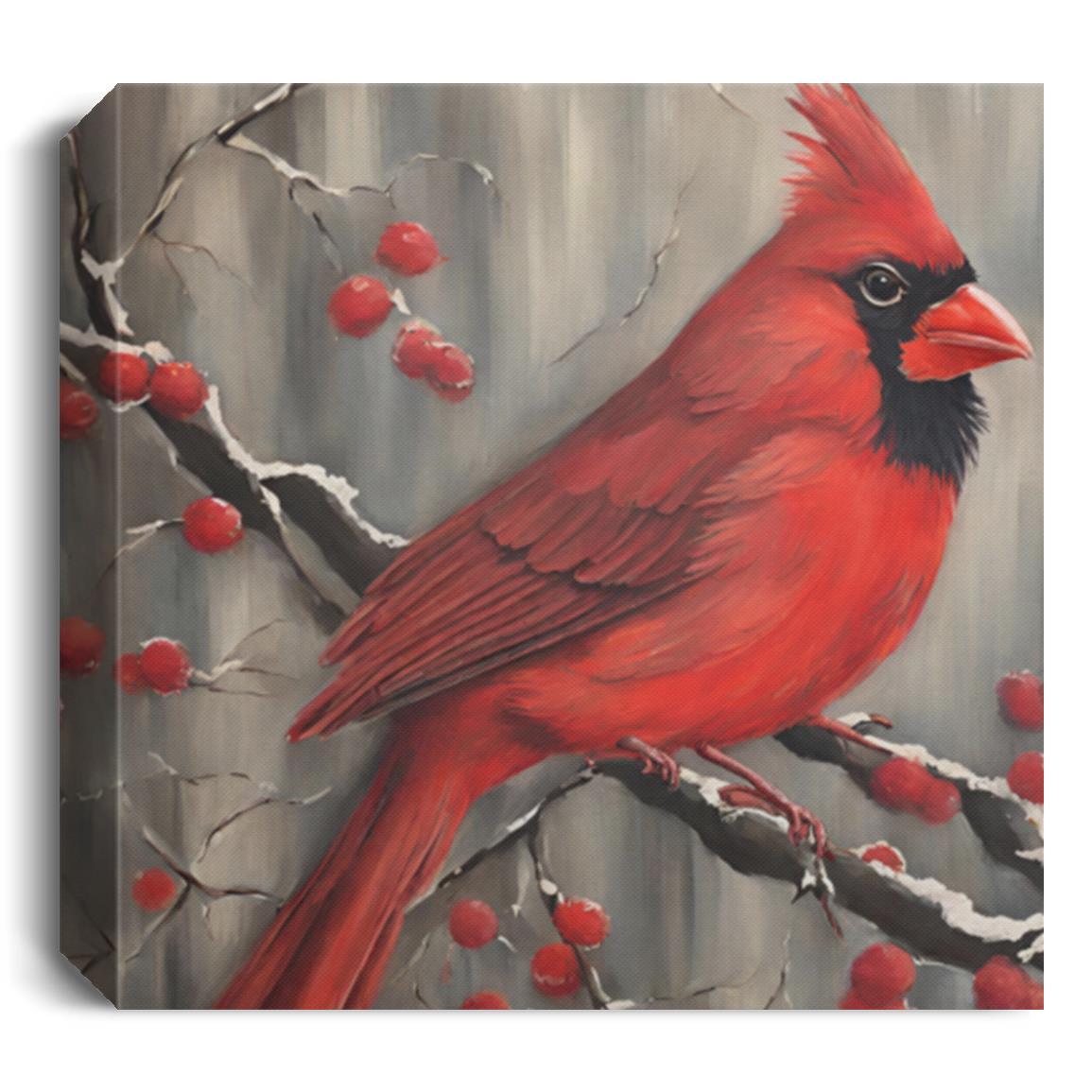 Cardinal Collection Canvas Wall Art - Kim’s Signature Beauty & Accessories (Store description)
