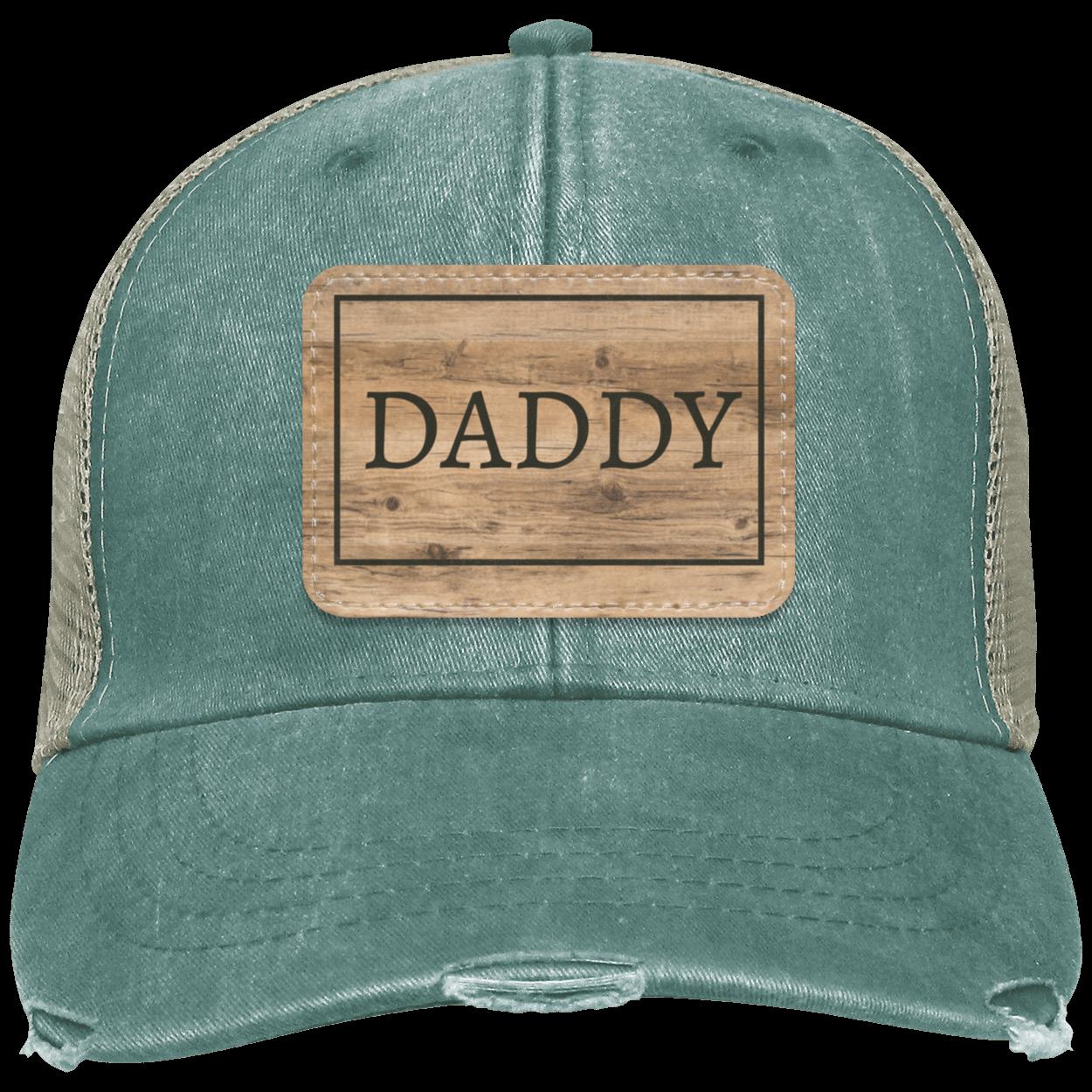 Daddy Distressed Trucker Hat - Kim’s Signature Beauty & Accessories (Store description)