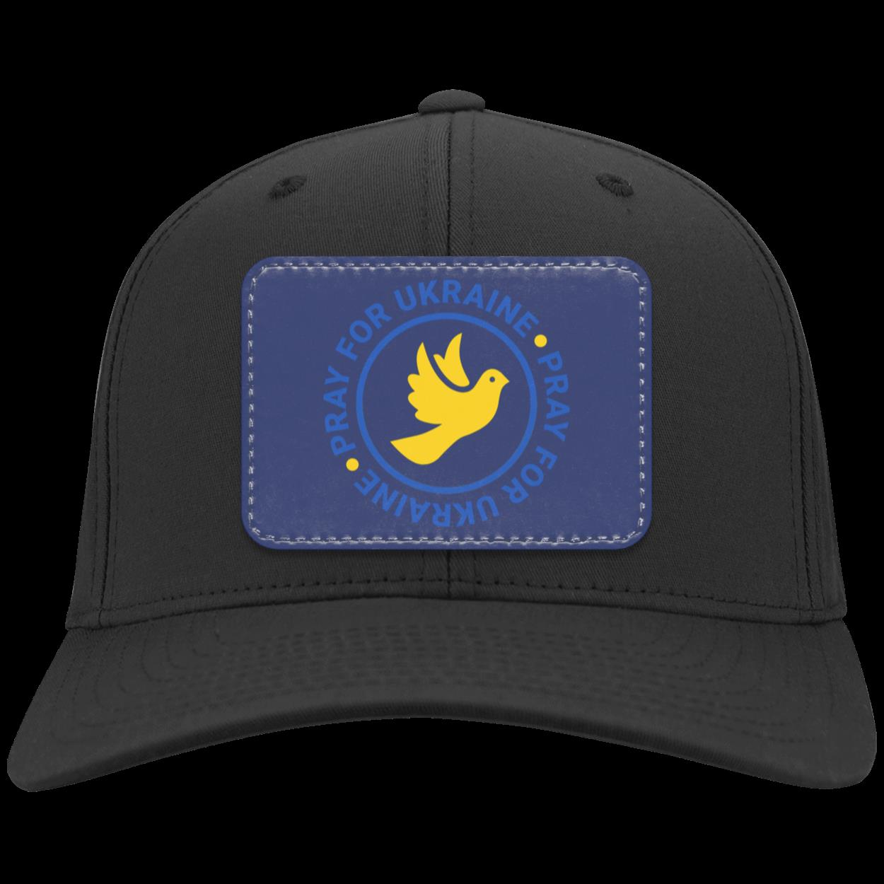 Pray for UkraineTwill Cap - Patch - Kim’s Signature Beauty & Accessories