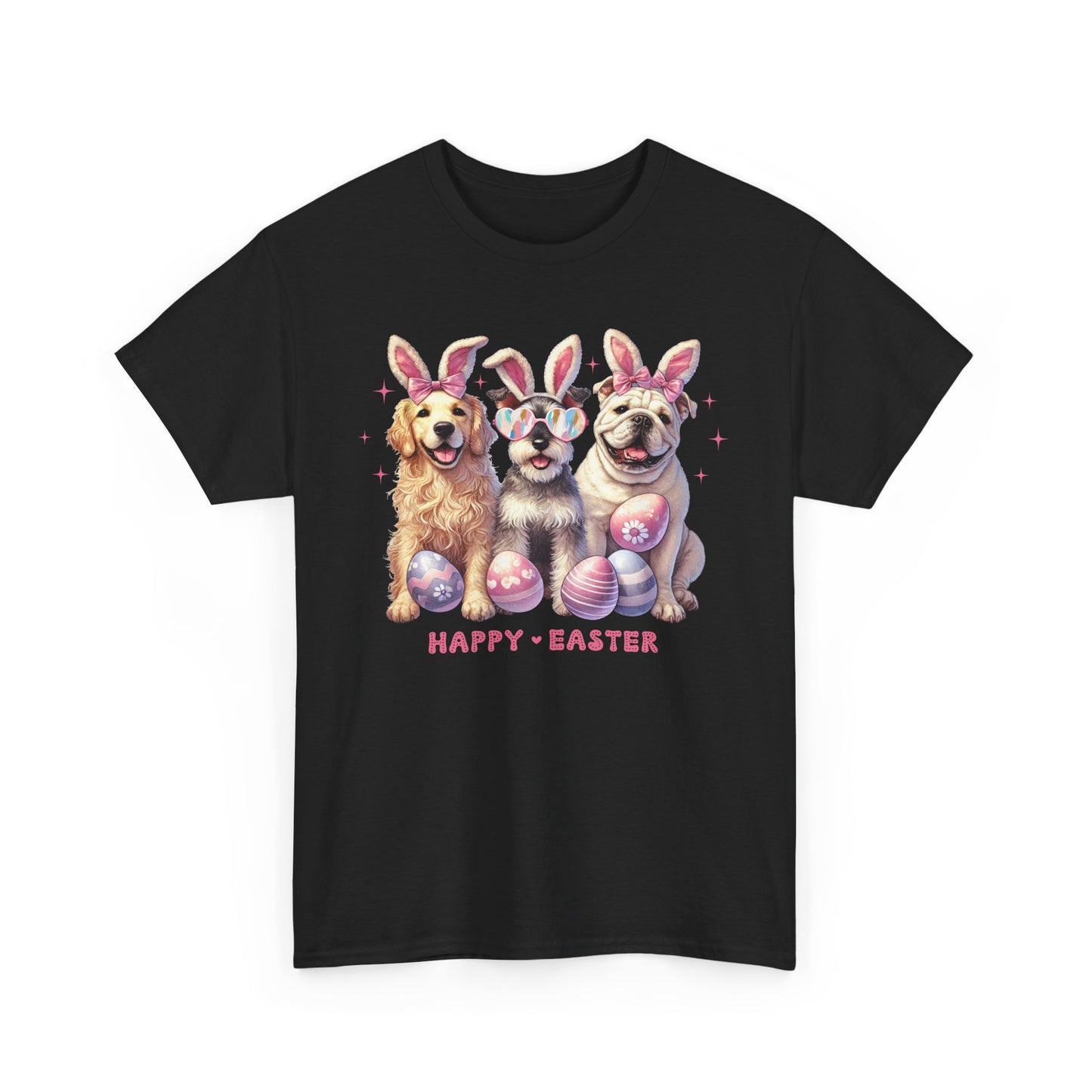 Easter Dog Bunny Cotton Tee - Kim’s Signature Beauty & Accessories