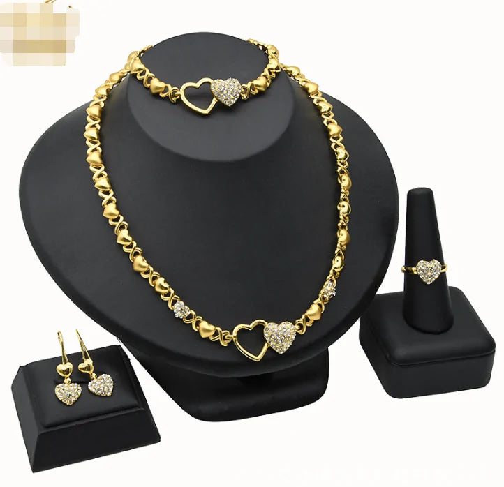 Elegant Gold Jewelry Sets - Kim’s Signature Beauty & Accessories