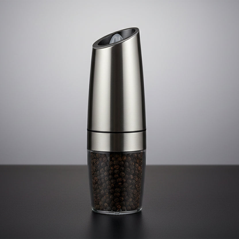 Electric Gravity Salt & Pepper Grinder - Kim’s Signature Beauty & Accessories