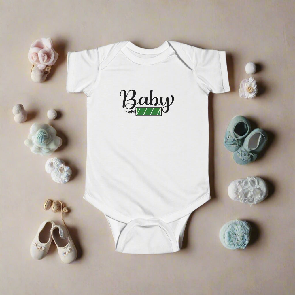 Energized Baby Infant Onsie - Kim’s Signature Beauty & Accessories