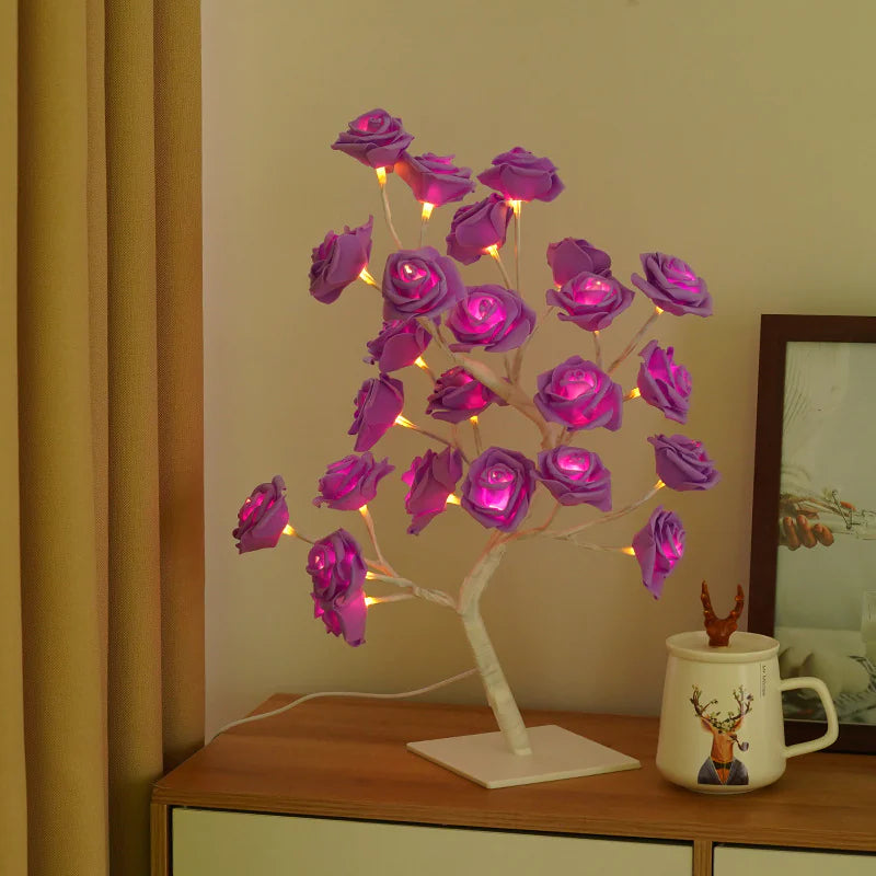 Rose Tree Night Lamp - Kim’s Signature Beauty & Accessories
