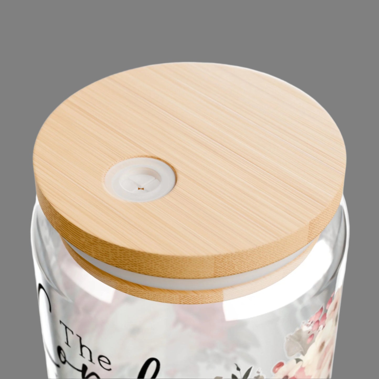 Exodus 14:14 Glass Sipper 16 oz - Kim’s Signature Beauty & Accessories