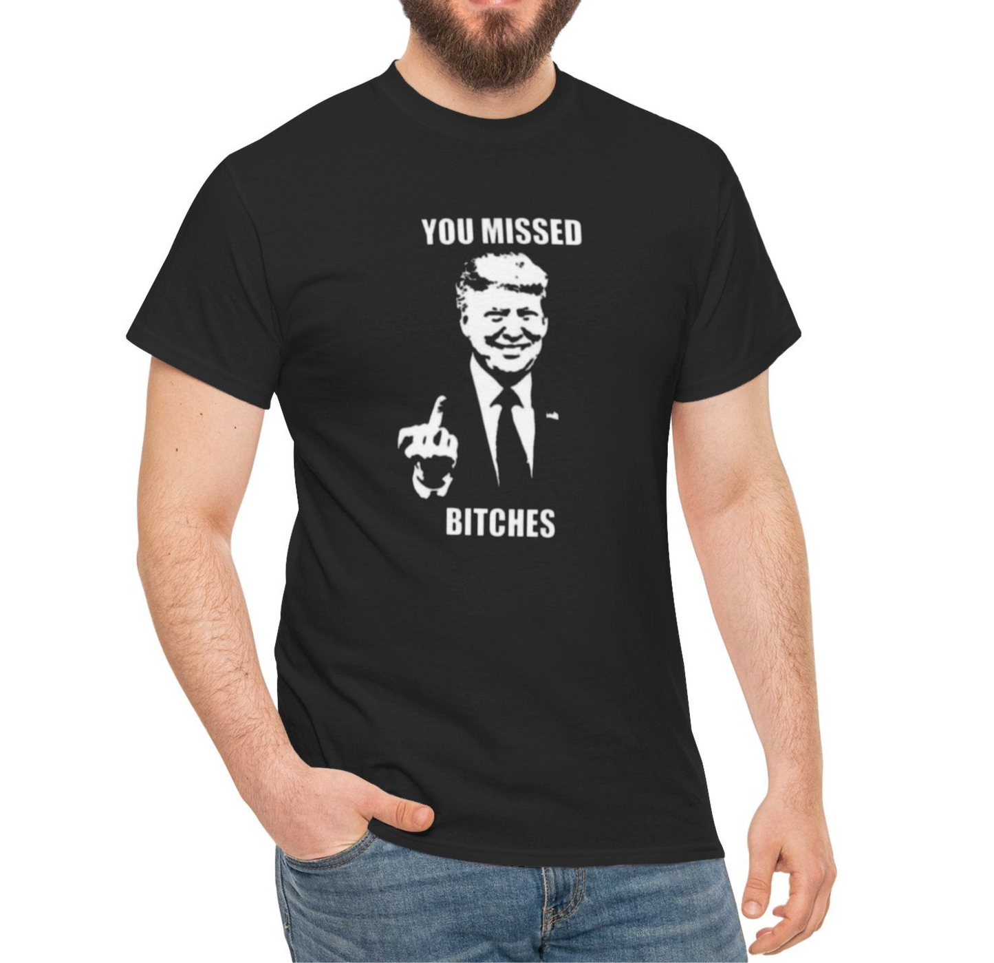 You Missed B*tches Tee - Kim’s Signature Beauty & Accessories (Store description)