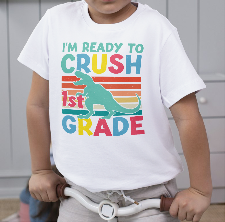 Crush 1st Grade Tee - Kim’s Signature Beauty & Accessories