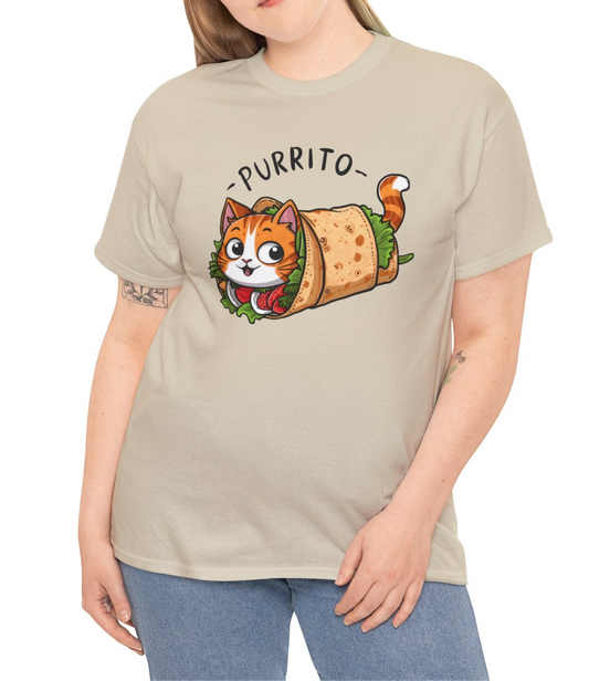 Purrito Cat | Tee - Kim’s Signature Beauty & Accessories