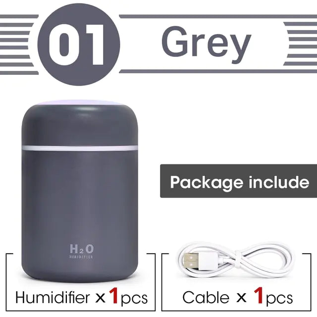Colorful Cup Aroma Diffuser Humidifier - Kim’s Signature Beauty & Accessories (Store description)