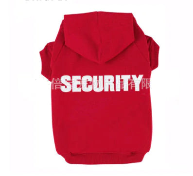 Fleece hooded dog sweater - Kim’s Signature Beauty & Accessories (Store description)