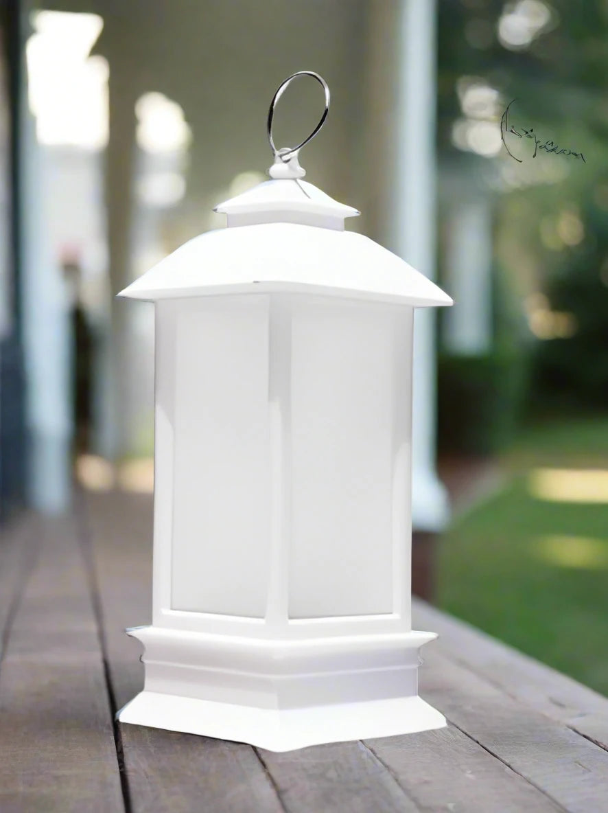 Electric Lantern Portable Hanging LED - Kim’s Signature Beauty & Accessories (Store description)