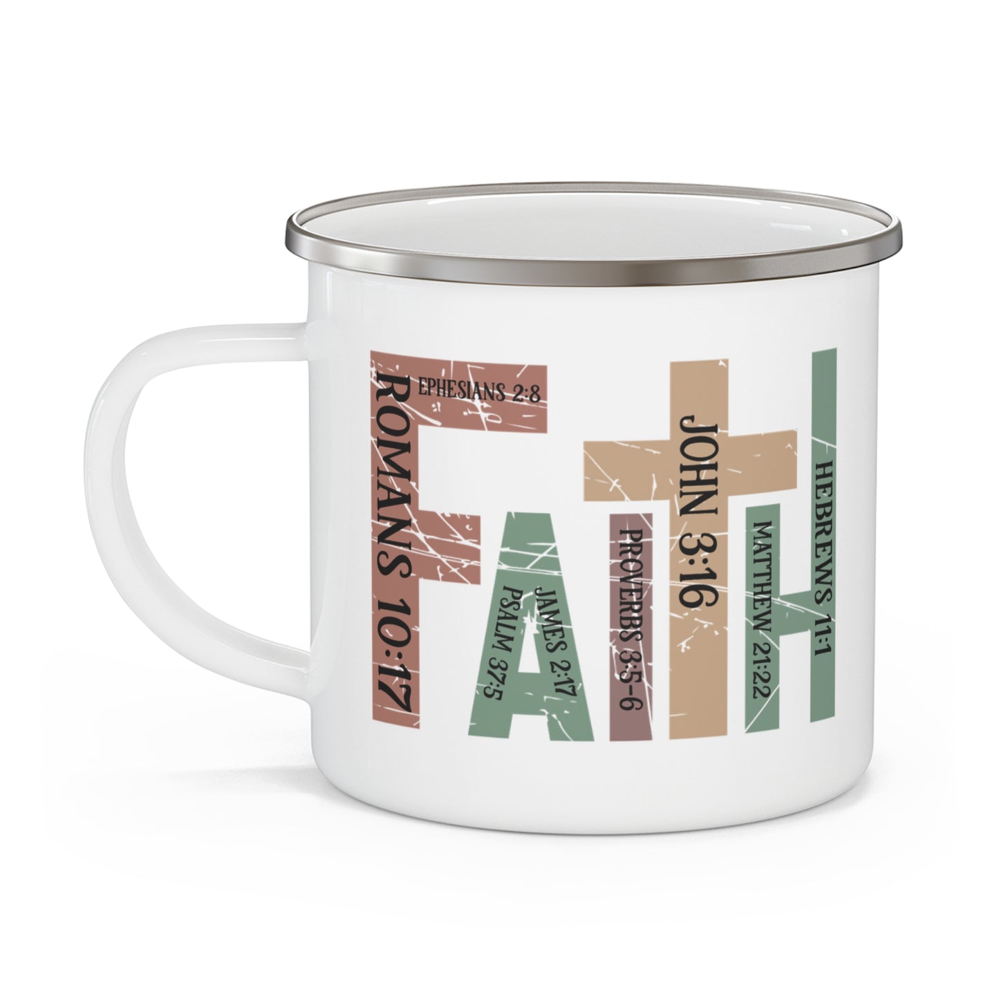 Faith Scripture Camping Mug - Kim’s Signature Beauty & Accessories