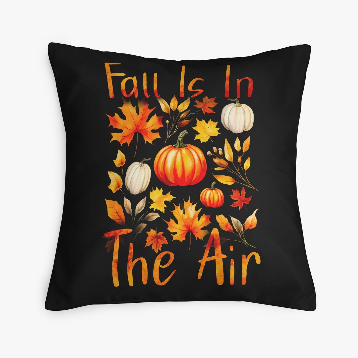 Fall Is in the Air 18" Pillow Cover - Kim’s Signature Beauty & Accessories