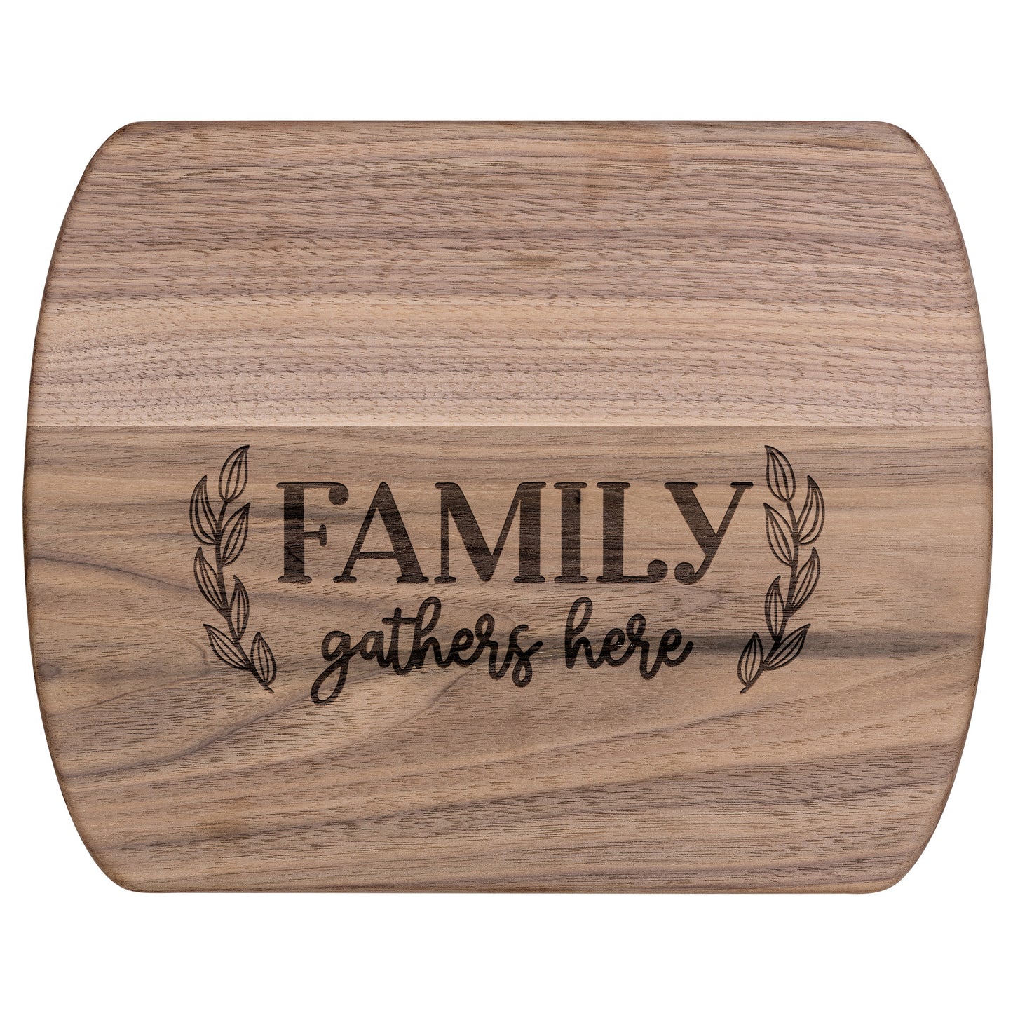 Family Gathers. Cutting Board - Kim’s Signature Beauty & Accessories (Store description)