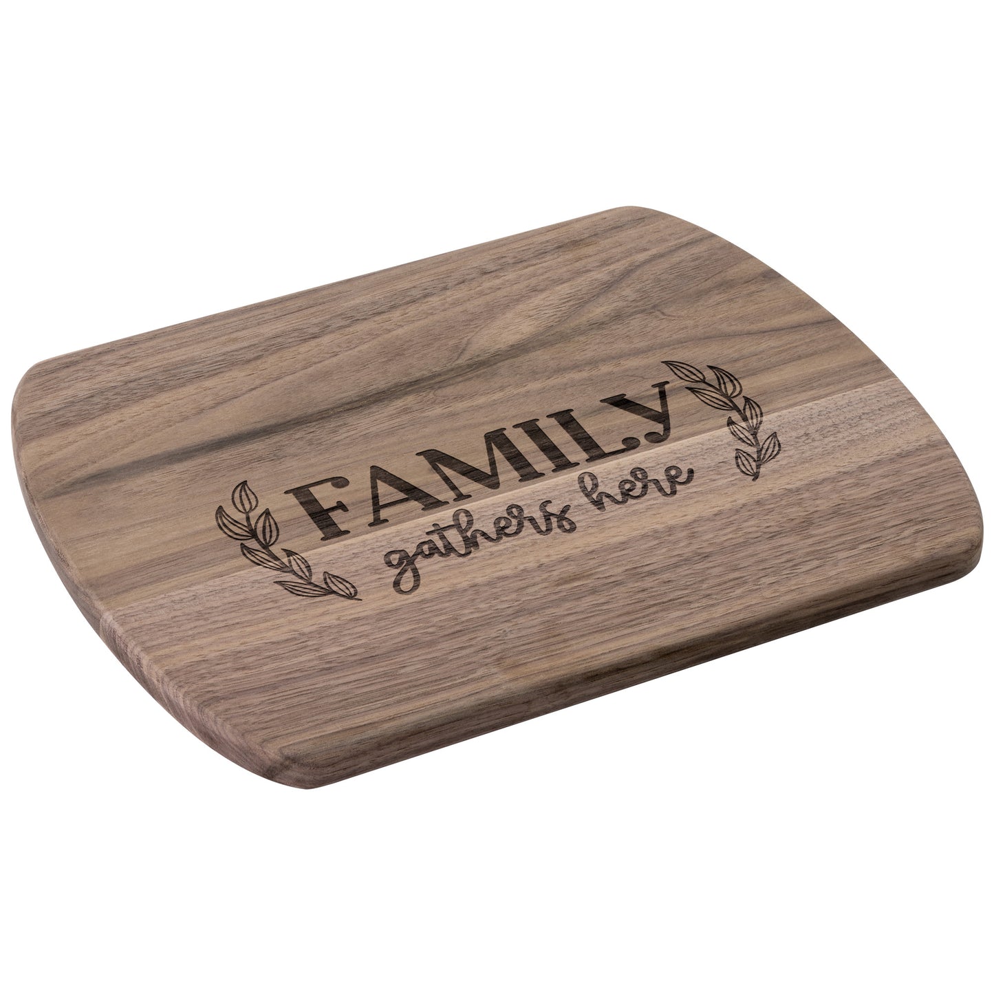 Family Gathers. Cutting Board - Kim’s Signature Beauty & Accessories (Store description)