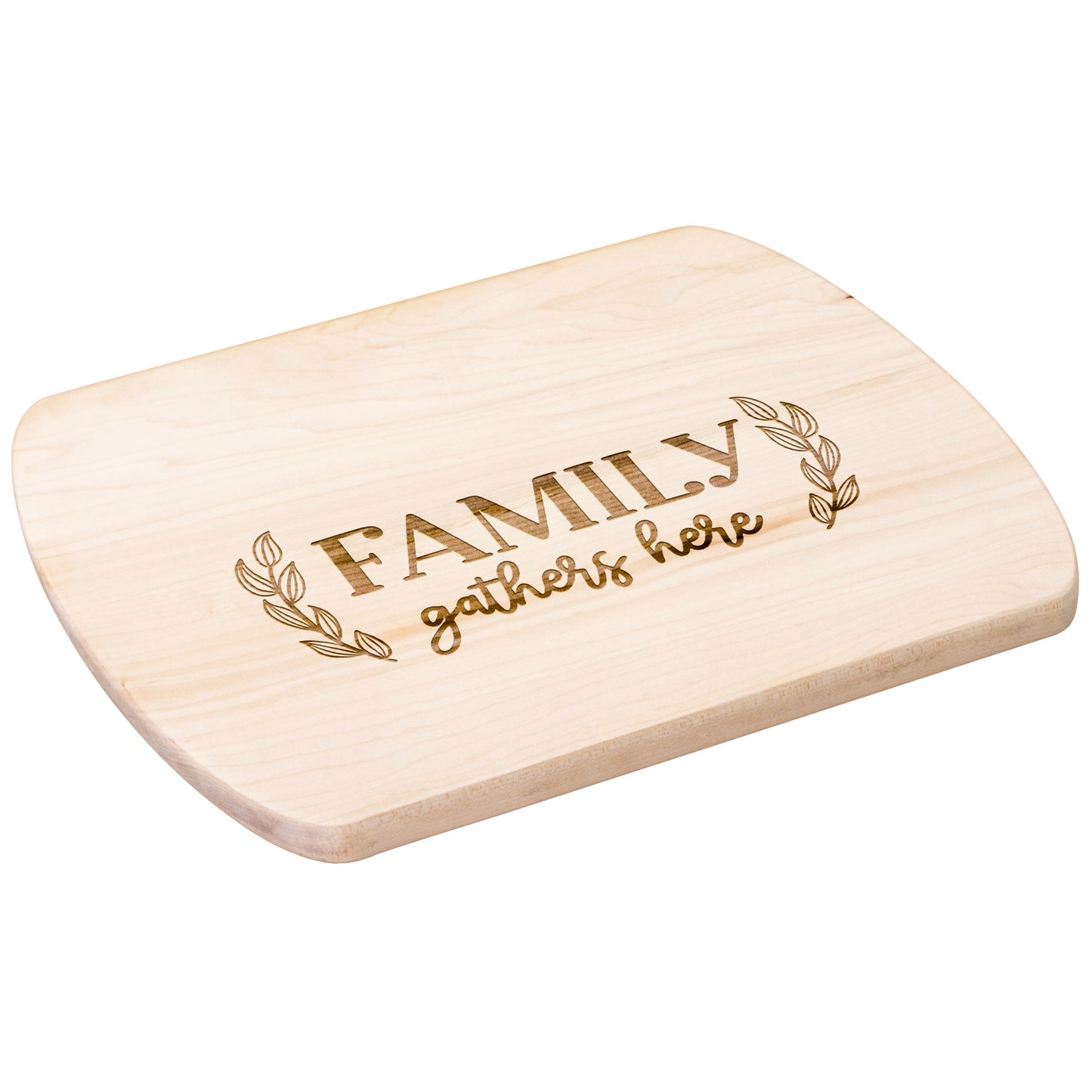 Family Gathers. Cutting Board - Kim’s Signature Beauty & Accessories (Store description)