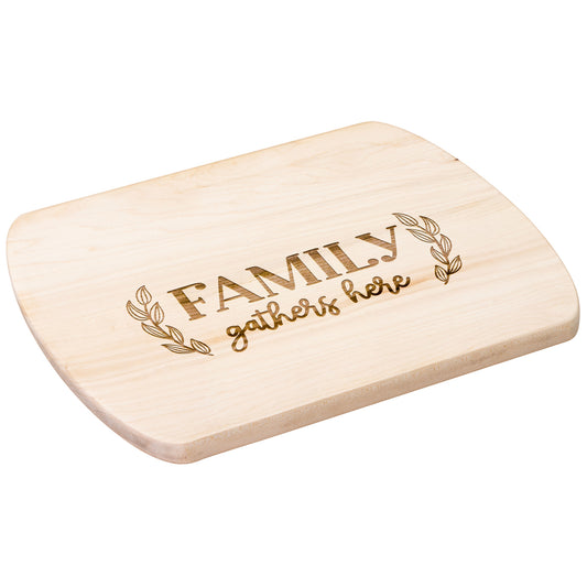 Family Gathers. Cutting Board - Kim’s Signature Beauty & Accessories