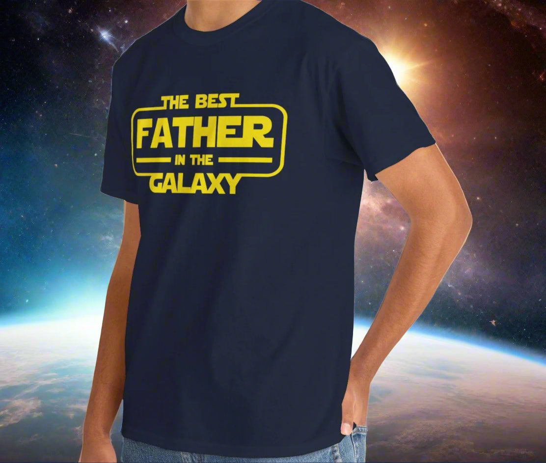 Father of The Galaxy Tee - Kim’s Signature Beauty & Accessories