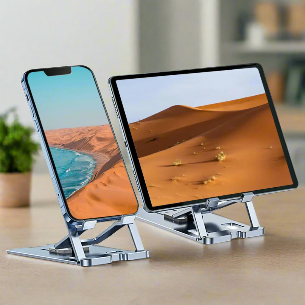 Foldable Cell Phone & Tablet Stand - Kim’s Signature Beauty & Accessories