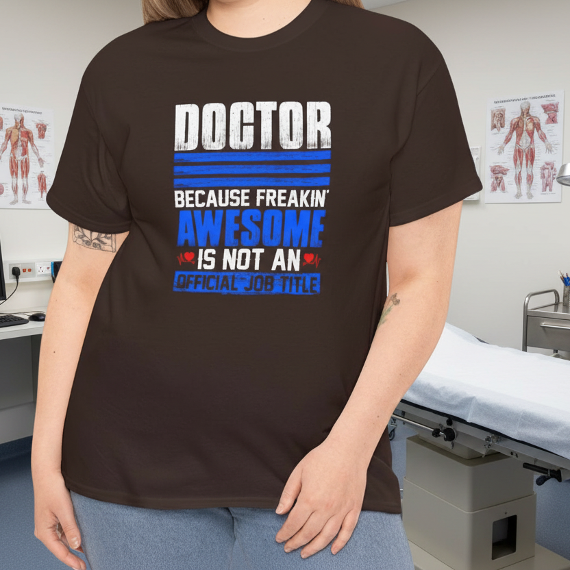 Freakin Awesome Doctor Tee - Kim’s Signature Beauty & Accessories