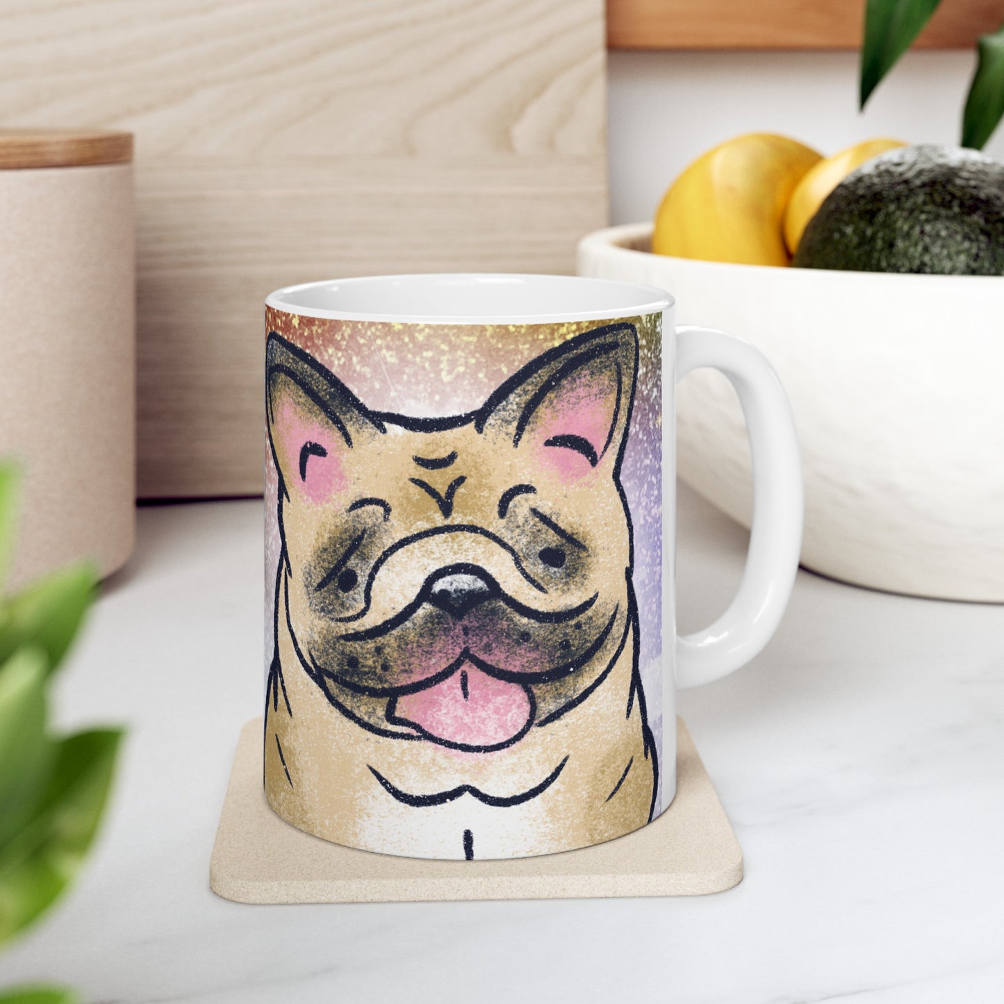 French Bulldog Mommy 11oz Mug - Kim’s Signature Beauty & Accessories